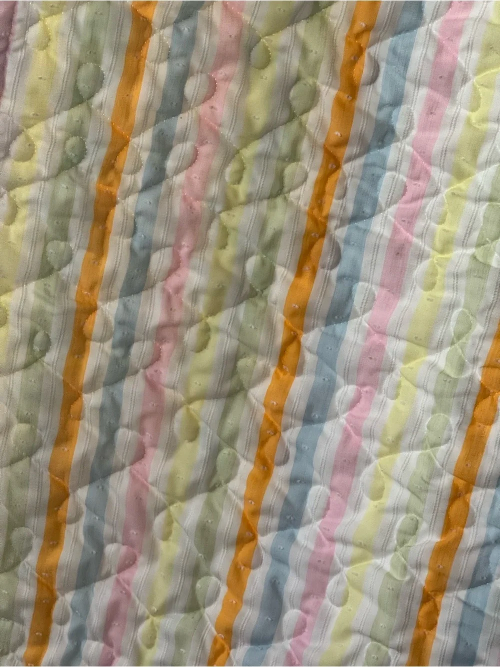 Winnie the Pooh honey pot and bees quilted blanket comforter 52” X 62”